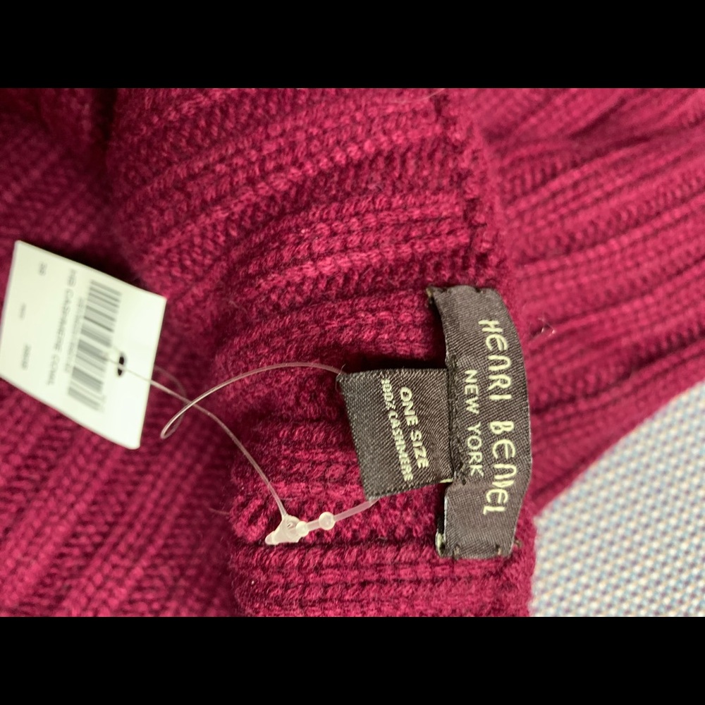 Henri Bendel cowl scarf